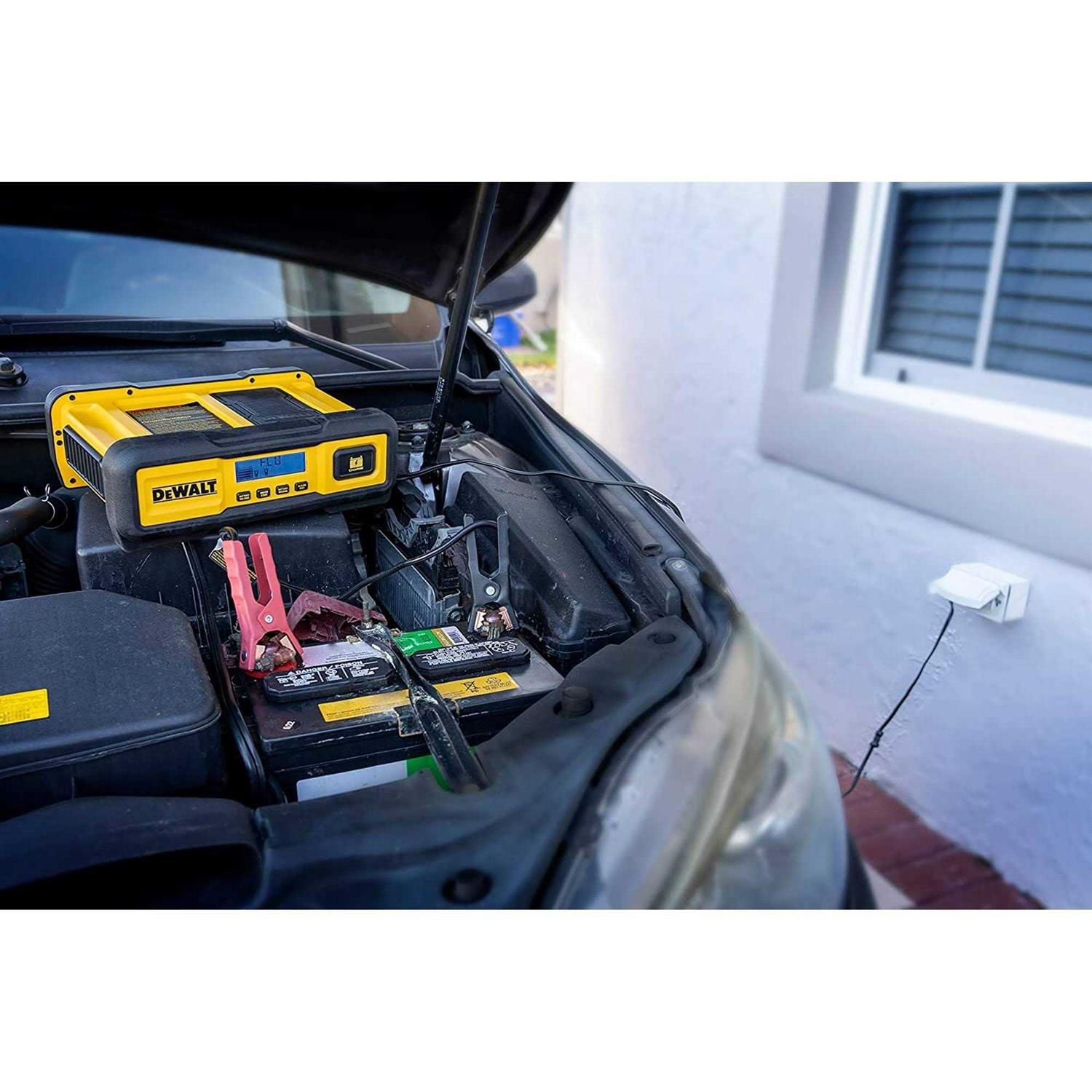 DEWALT 30 Amp Battery Charger 3 Amp Battery Maintainer with 100 Amp Engine Start - Shop Hardware Tools Online Store