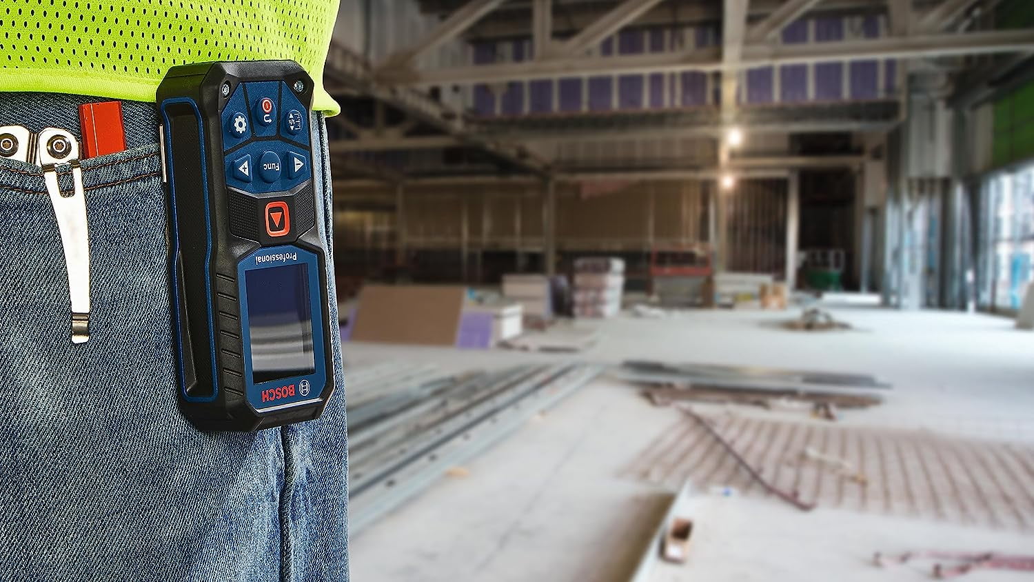 BOSCH GLM165-22 Blaze™ 165 Ft. Laser Measure
