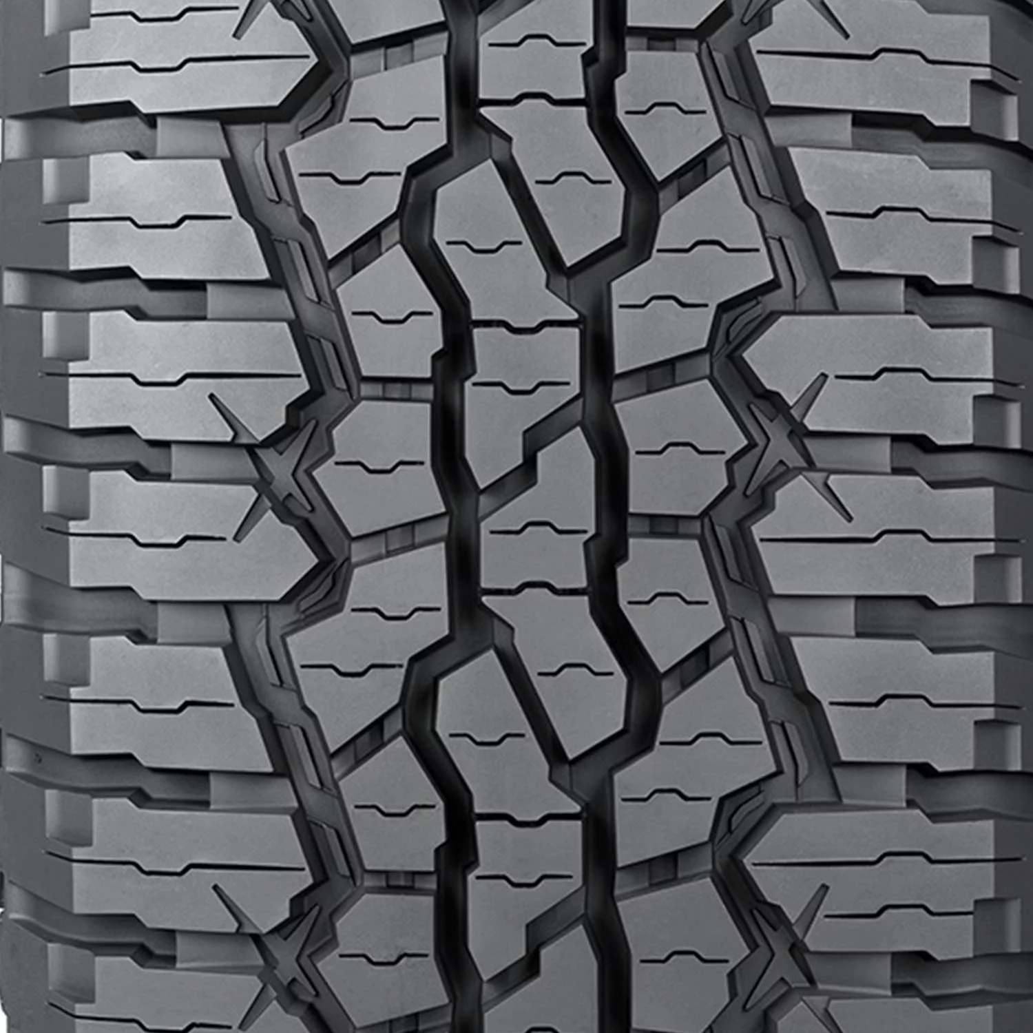 Nokian Outpost AT All Terrain 245/70R16 107T Light Truck Tire Fits: 2004 Jeep Grand Cherokee Laredo, 2000-06 Toyota Tundra SR5