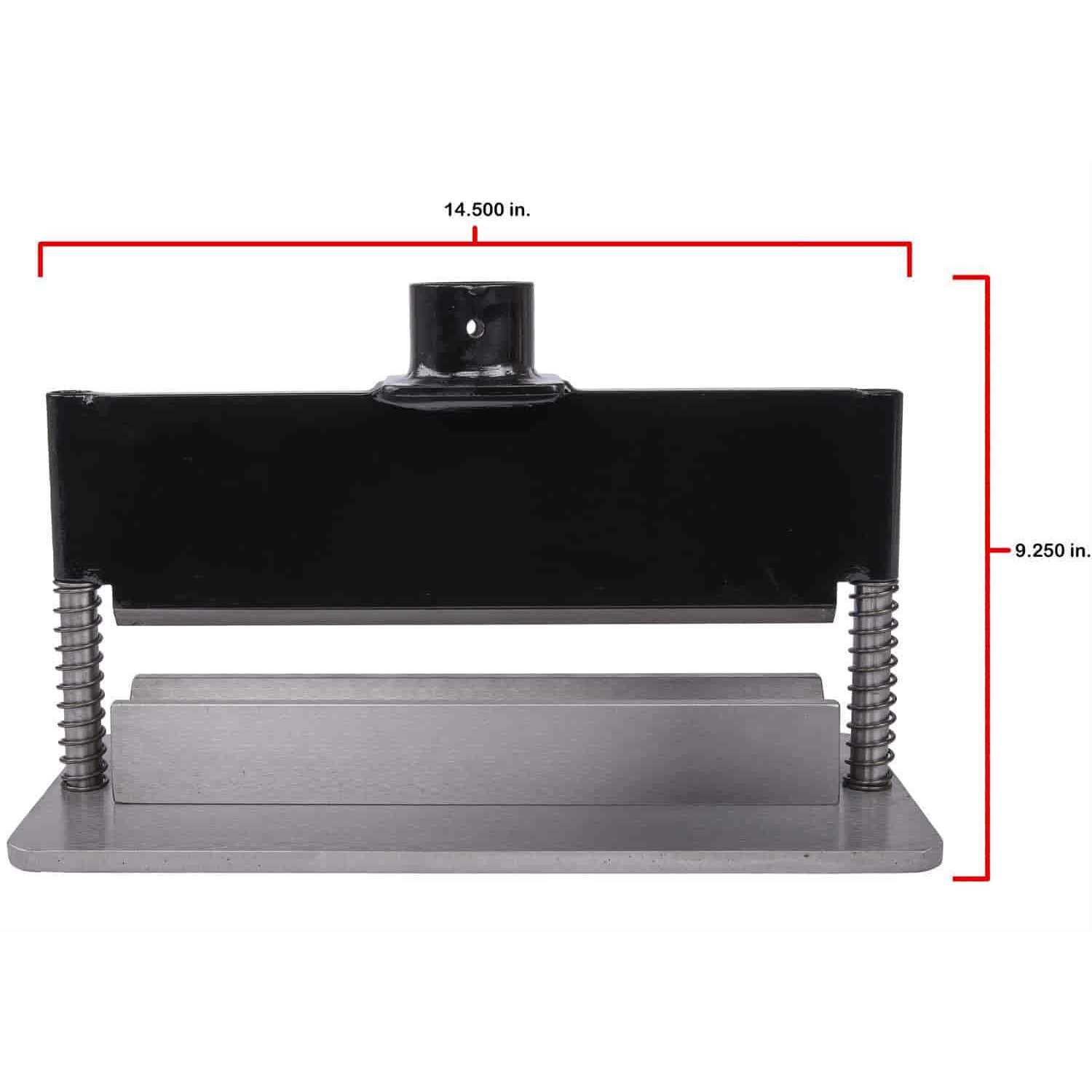 JEGS 81492 Press Brake Attachment Attach to Most Standard 12
