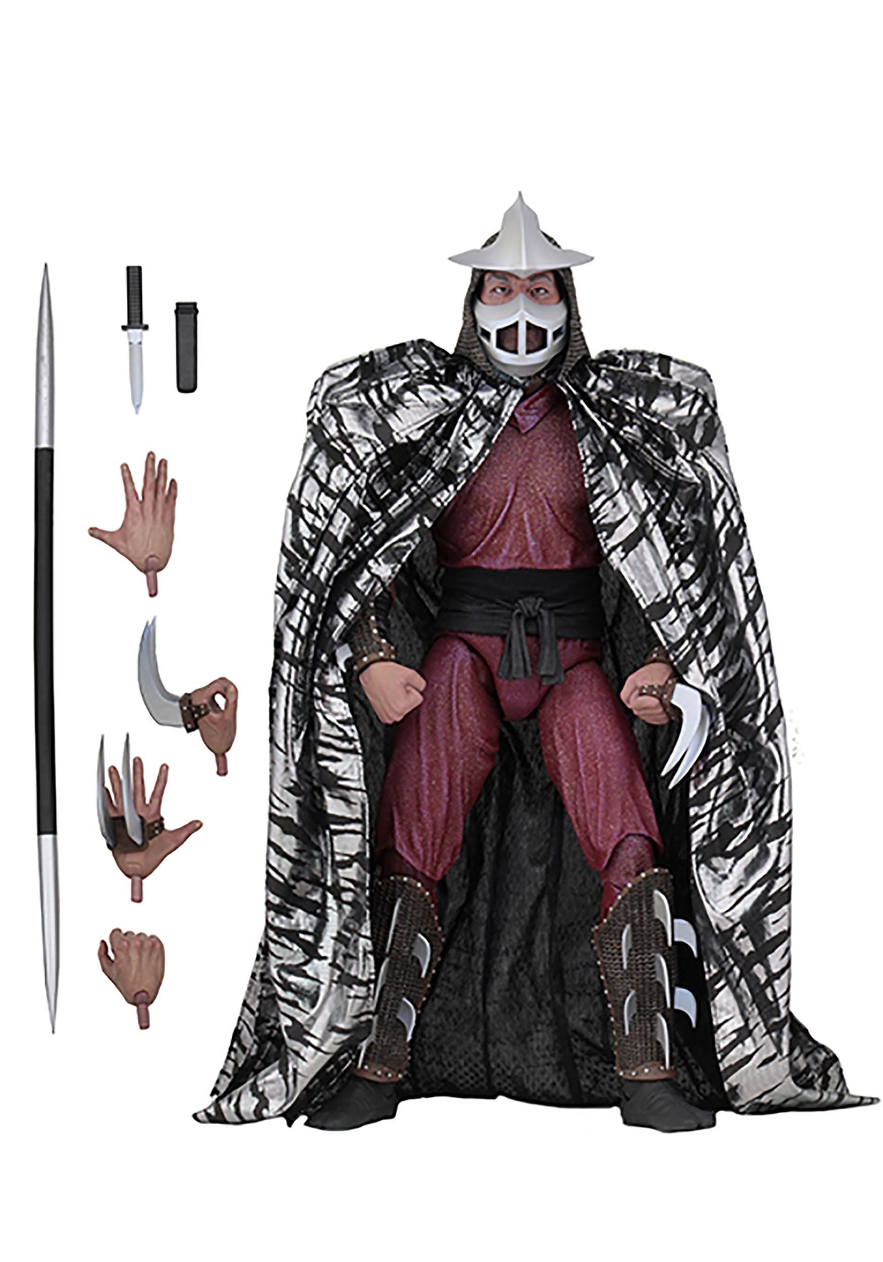 Teenage Mutant Ninja Turtles 1/4 Scale Shredder Movie Action Figure