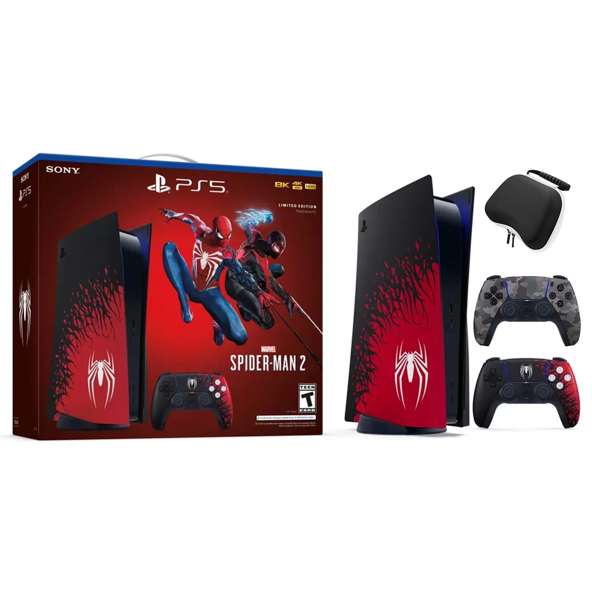 PlayStation 5 Disc Edition Marvel'
