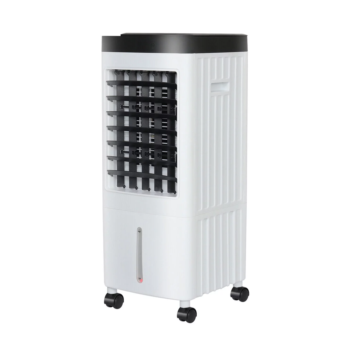 FULLWATT 10L AC Portable Small Air Conditioner Cooling Fan Evaporative Cooler Humidifier
