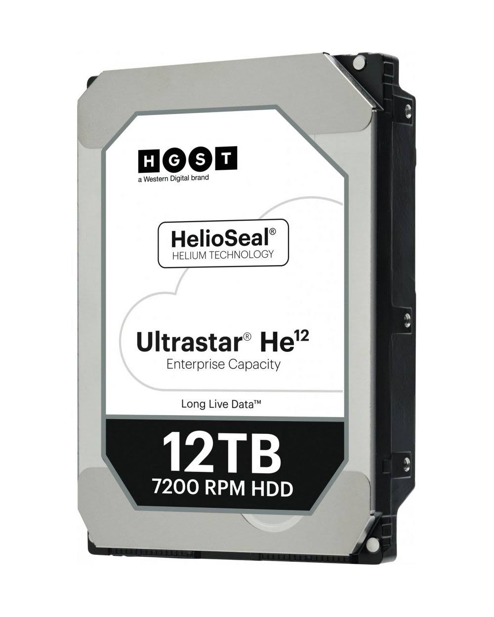 HGST Ultrastar He12 HUH721212ALN600 12TB 3.5x22 SATA Internal Hard Drive 0F30141