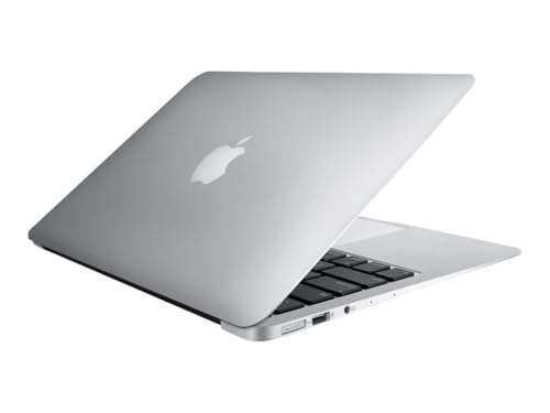Apple Macbook Air 2017 with 1.8GHz Intel Core i5 (13-inch, 8GB RAM, 128GB SSD Storage) (QWERTY English) Silver (Renewed)