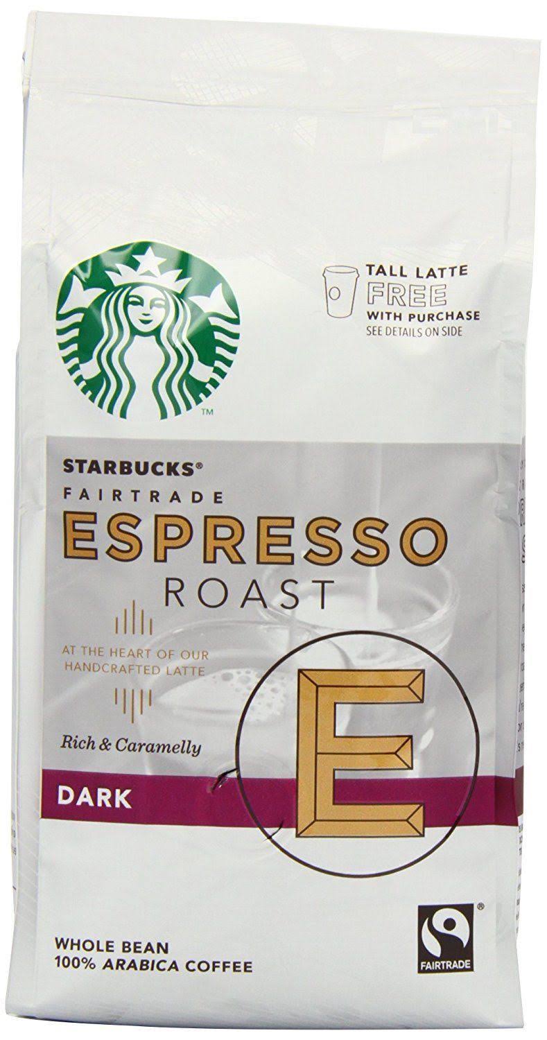 Starbucks Espresso Blend Whole Bean 200g - Pack of 6