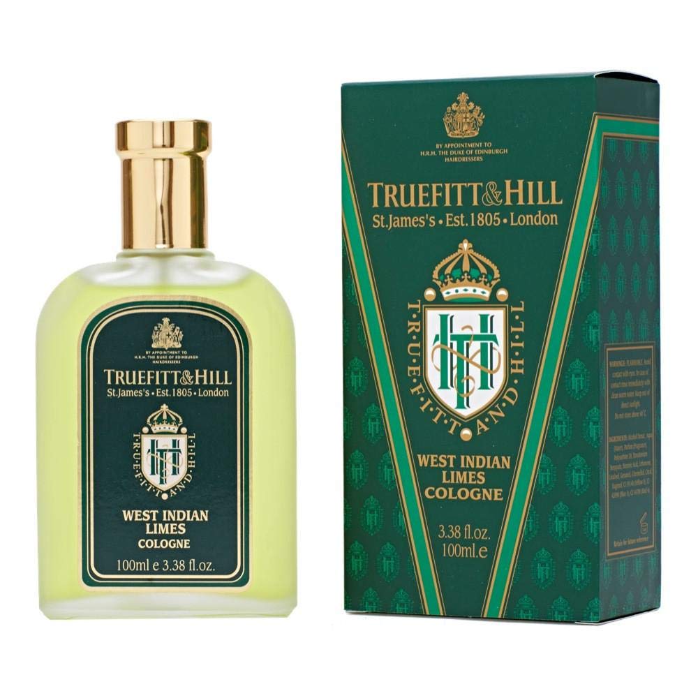 Truefitt & Hill Cologne- Spanish Leather (3.38 ounces) Pack of 2