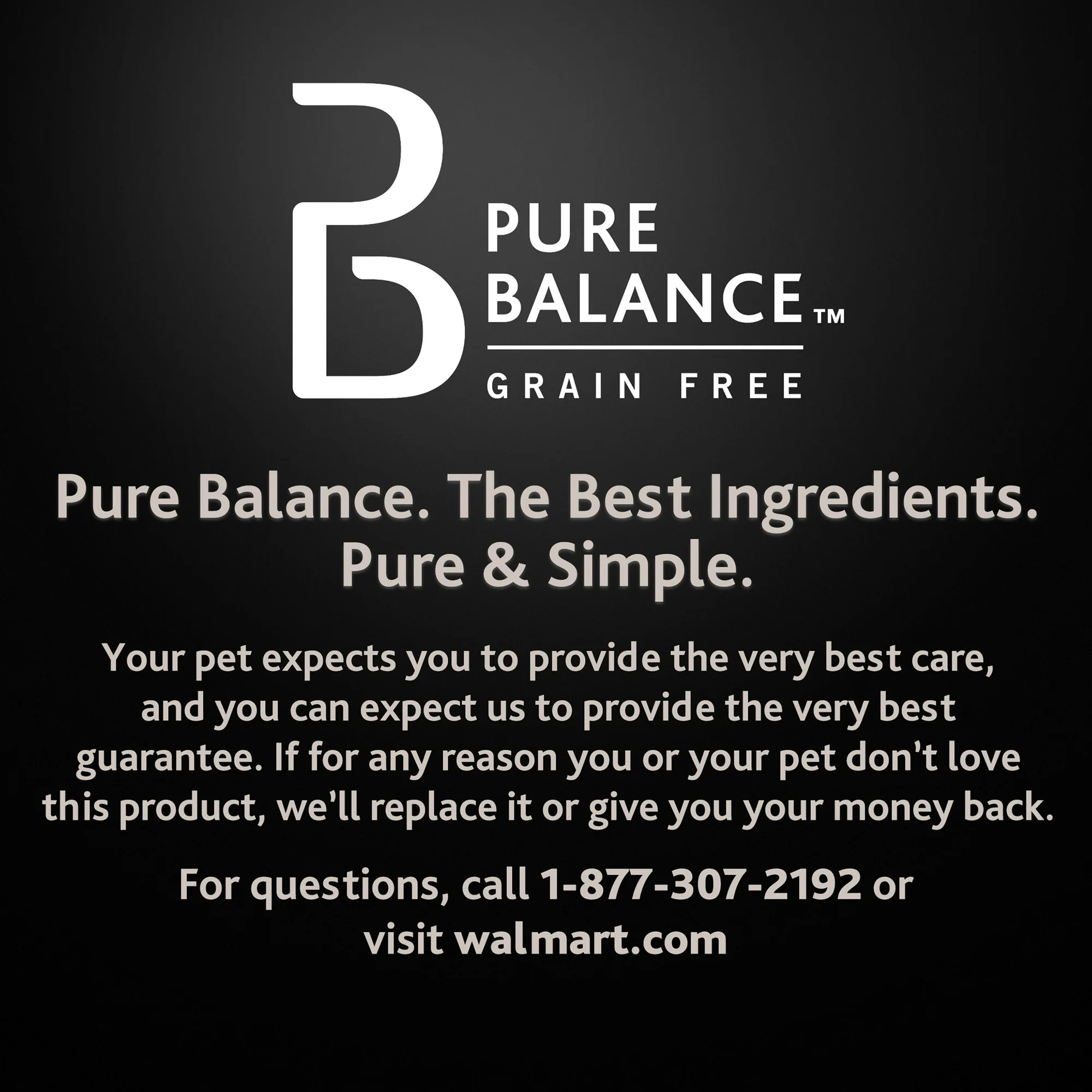 (24 pack) Pure Balance Grain Free Chicken Dinner in Gravy &amp; Beef Dinner in Gravy Wet Dog Food Variety Pack, 3.5 oz, 12 Count