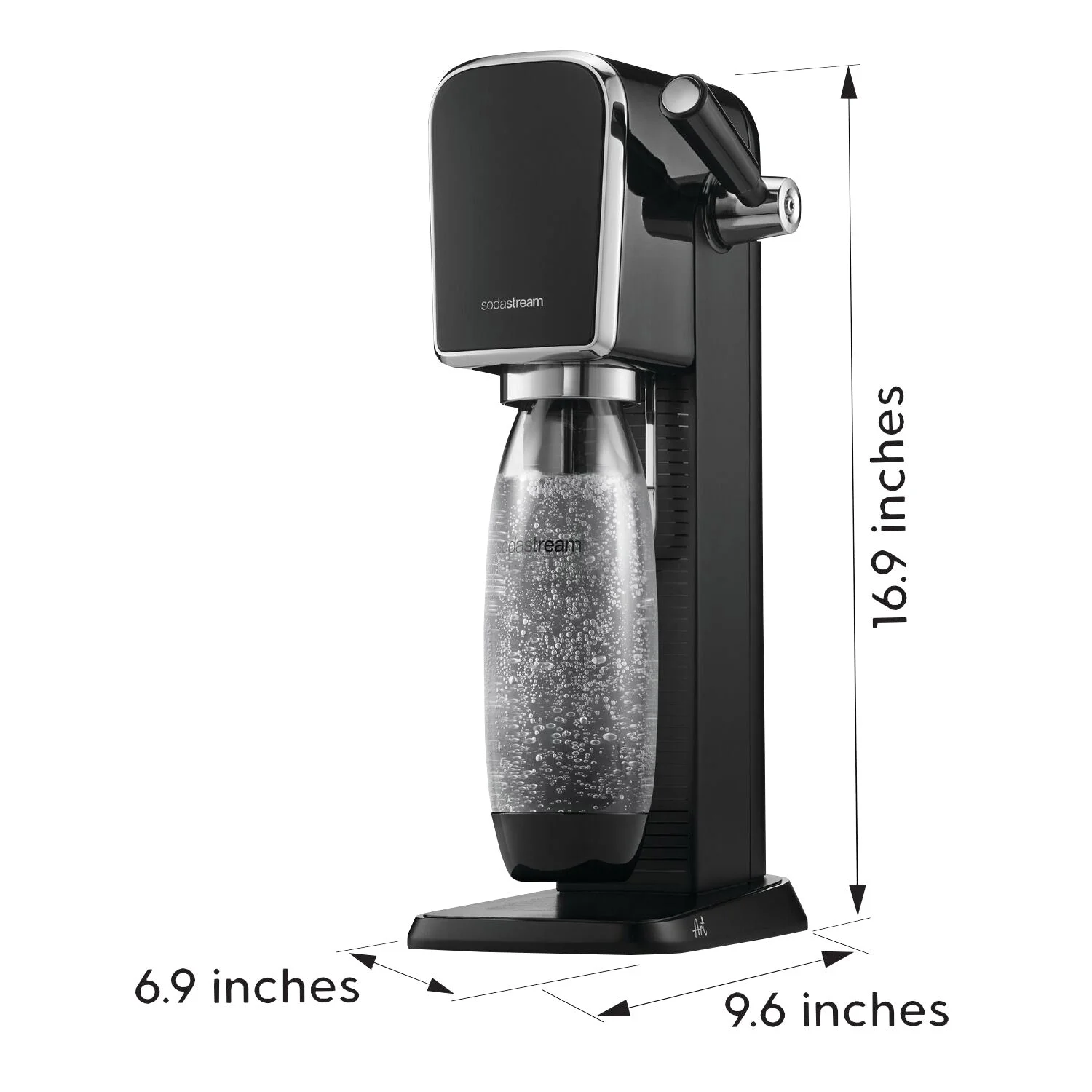 Sodastream Art Sparkling Water Maker Complete Quality Control Bundle