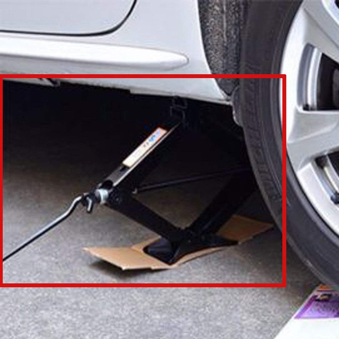 Jack Stands Set of 4PCS, Heavy Duty Jack Stand Metal Steel Jack Stands Adjustable Height 11 1/2-16 1/2 Inch Self-Locking Car Lift Auto Repair Tools