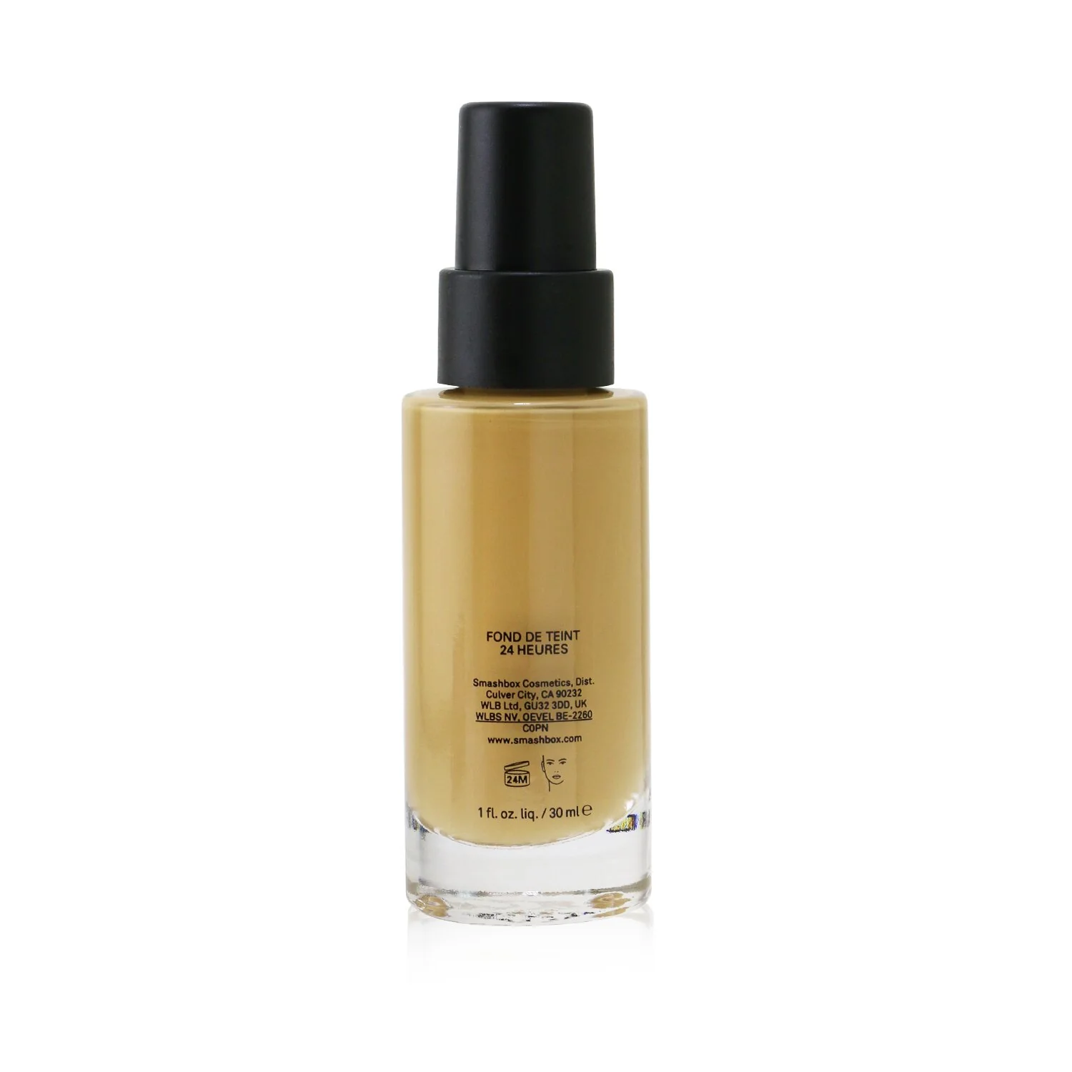Smashbox Studio Skin 24 Hour Wear Hydrating Foundation - # 1.1 (Fair Light With Neutral Undertone)  30ml/1oz