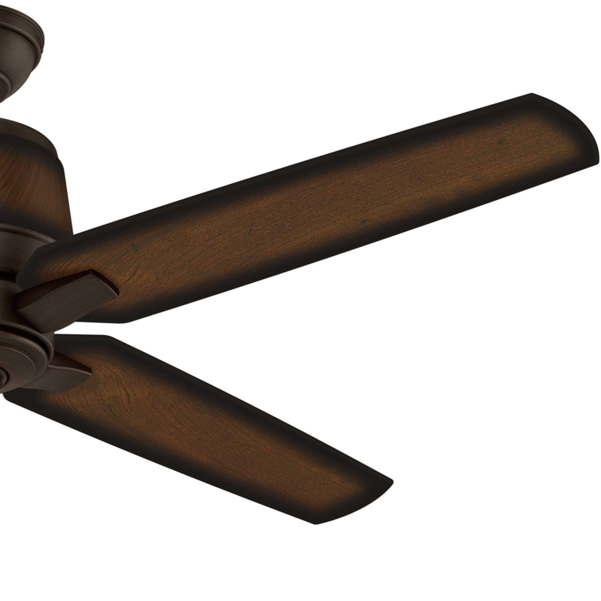 Casablanca Aris 54x22 Ceiling Fan - Brushed Nickel - Mayse Blades