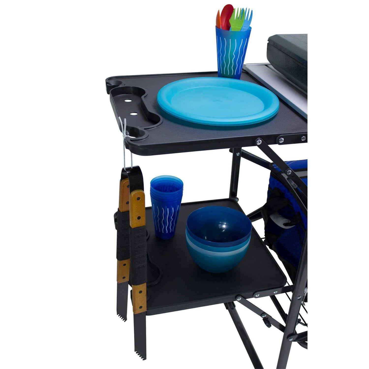 GCI Outdoor Slim-Fold Cook Station - Sports Supplies Online Store