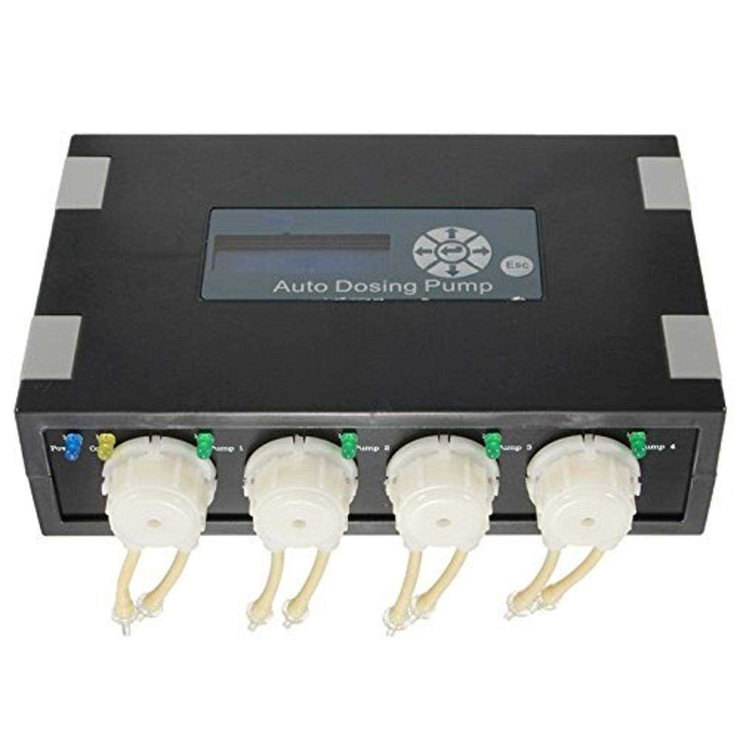 Jebao Programmable Auto Dosing Pump DP-4 - Pet Supplies online store