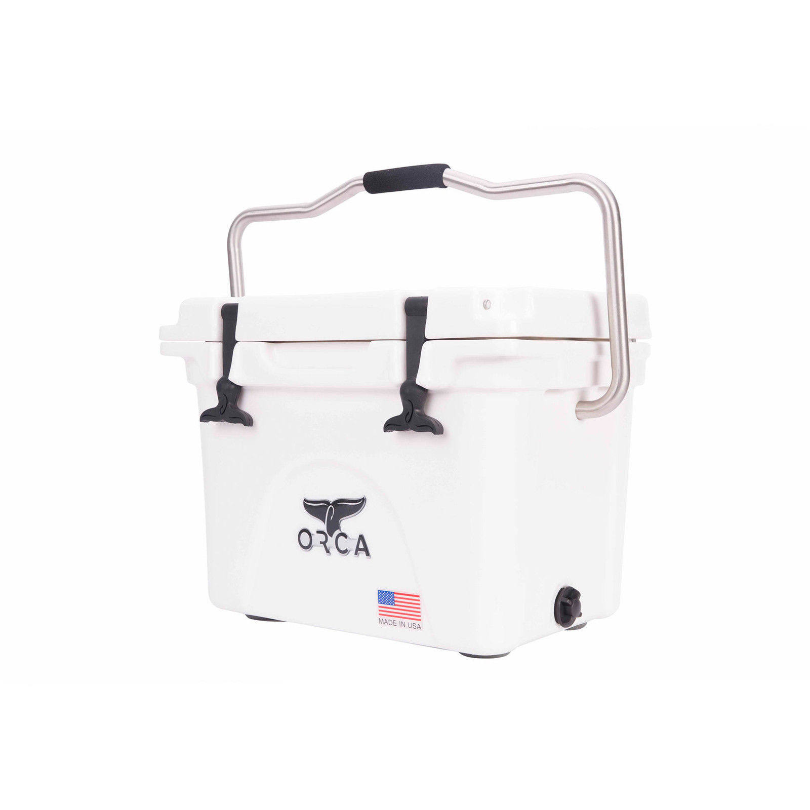 Orca 20-Quart Rotomold Cooler - White