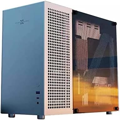 KABIOU Micro ATX/ITX Aluminum Computer Case ZZAW C4