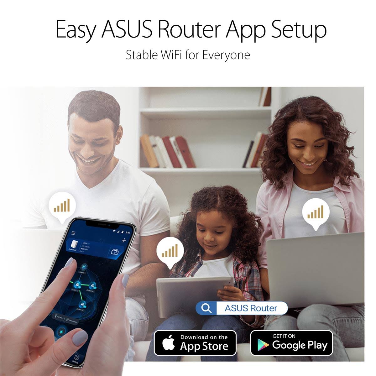 Asus AC1900 Dual Band Wireless Internet Router RT-AC67P