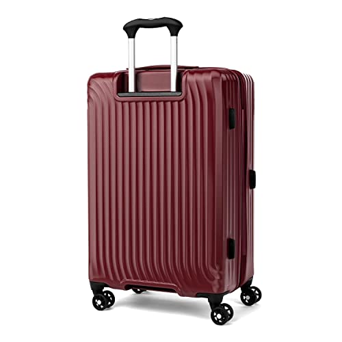 Travelpro Maxlite Air Hardside Expandable Carry on Luggage, 8 Spinner Wheels, Lightweight Hard Shell Polycarbonate Suitcase, Shadow Grey