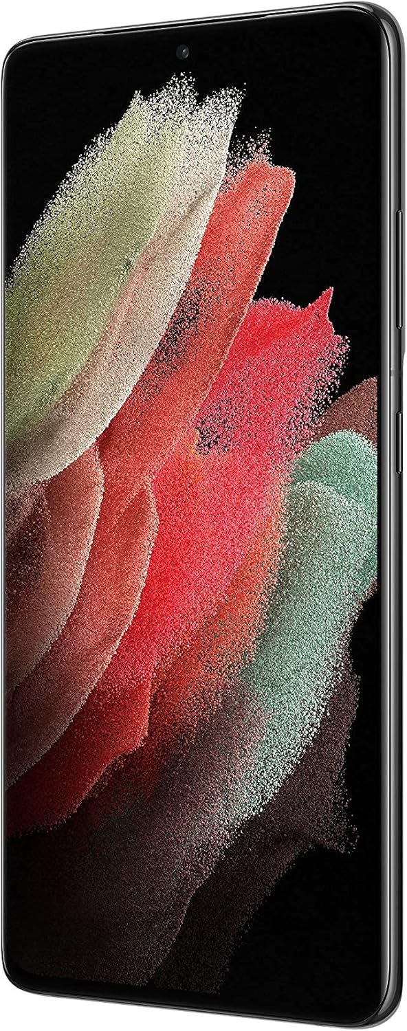 Samsung S21 Ultra 5G SM-G998B Unlocked 256GB Black A+