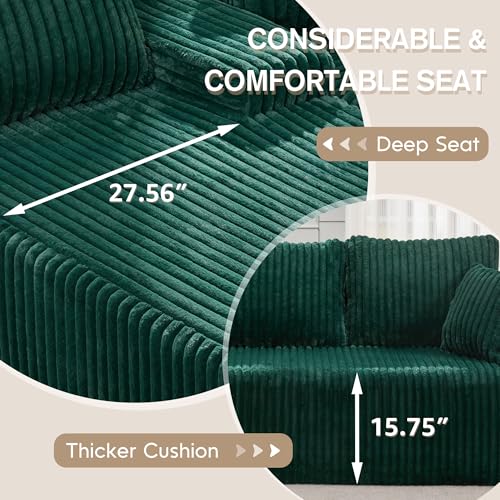 Modular Sectional Sofa Couches L-Shape Couch 3 Seat Modular Sofa Memory Foam Sectional Couches for Living Room