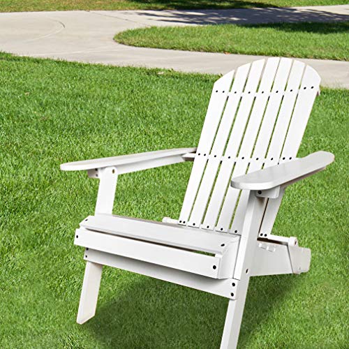 Adirondack Chair Lawn Chair Folding Adirondack Chair Patio Chairs Outdoor Chairs Patio Seating Fire Pit Chairs Wood Chairs for Adults Yard Garden