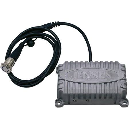 Jensen JAHD240BT Universal 2-Channel Made with Bluetooth Technology Amplifier, Size: One Size