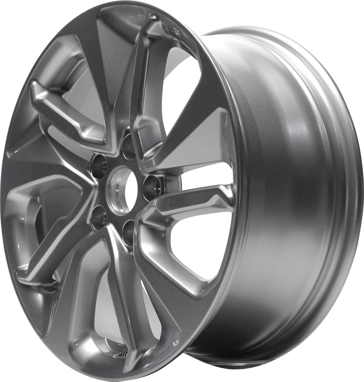 Partsynergy Replacement For New Replica Aluminum Alloy Wheel Rim 17 Inch Fits 2018 Honda Accord 5 Lug 114.3mm 10 Spokes