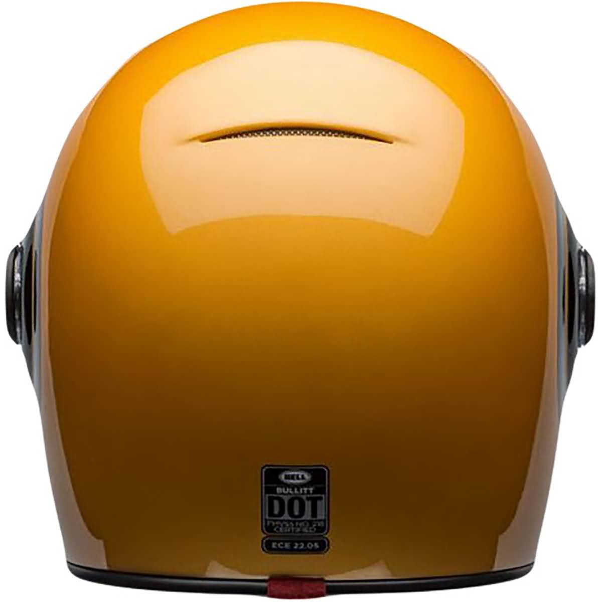 Bell Bullitt Helmet (Bolt Gloss Yellow/Black - Small)