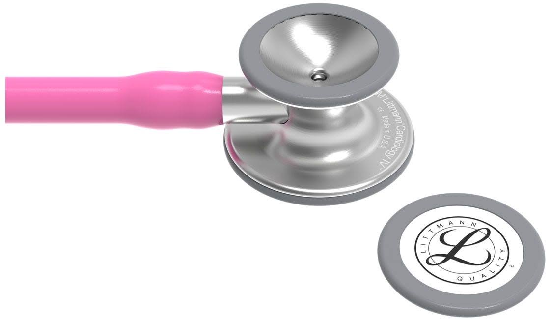 3M Littmann Cardiology IV Stethoscope Rose Pink