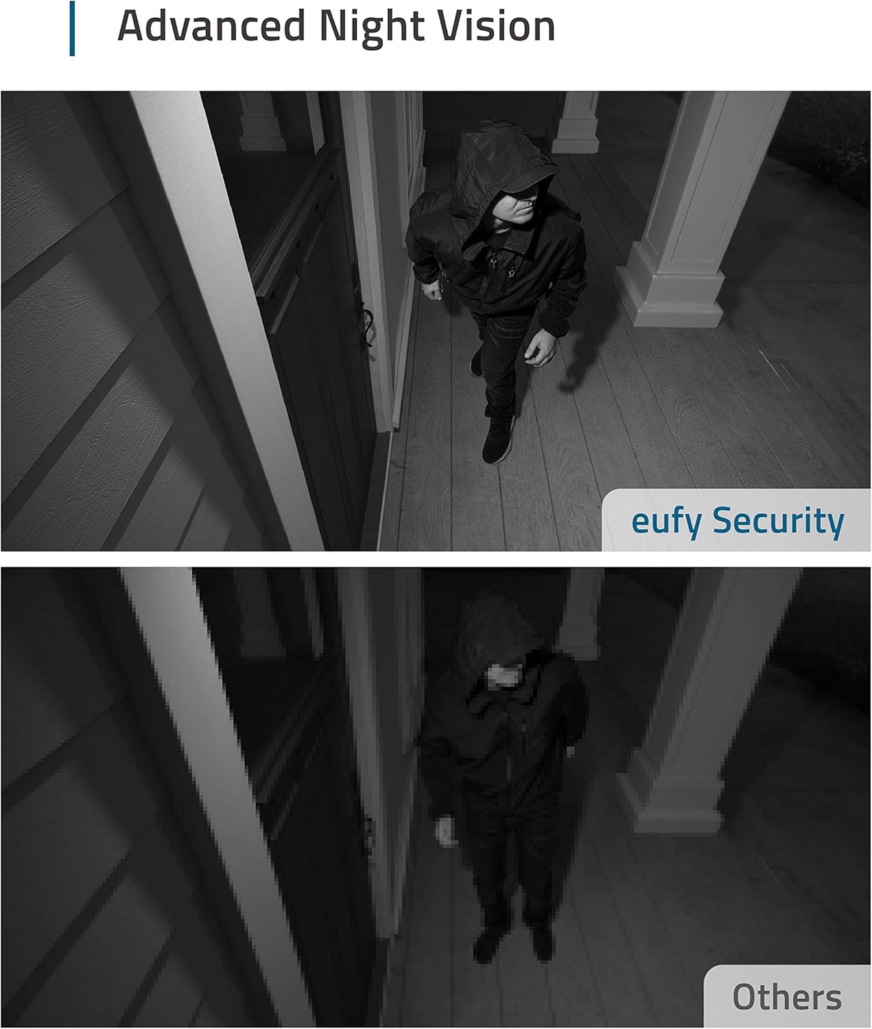eufy Security eufyCam 2 Wireless Home Security Camera System, 365-Day Battery Life, HomeKit Compatibility, HD 1080p, IP67 Weatherproof, Night Vision