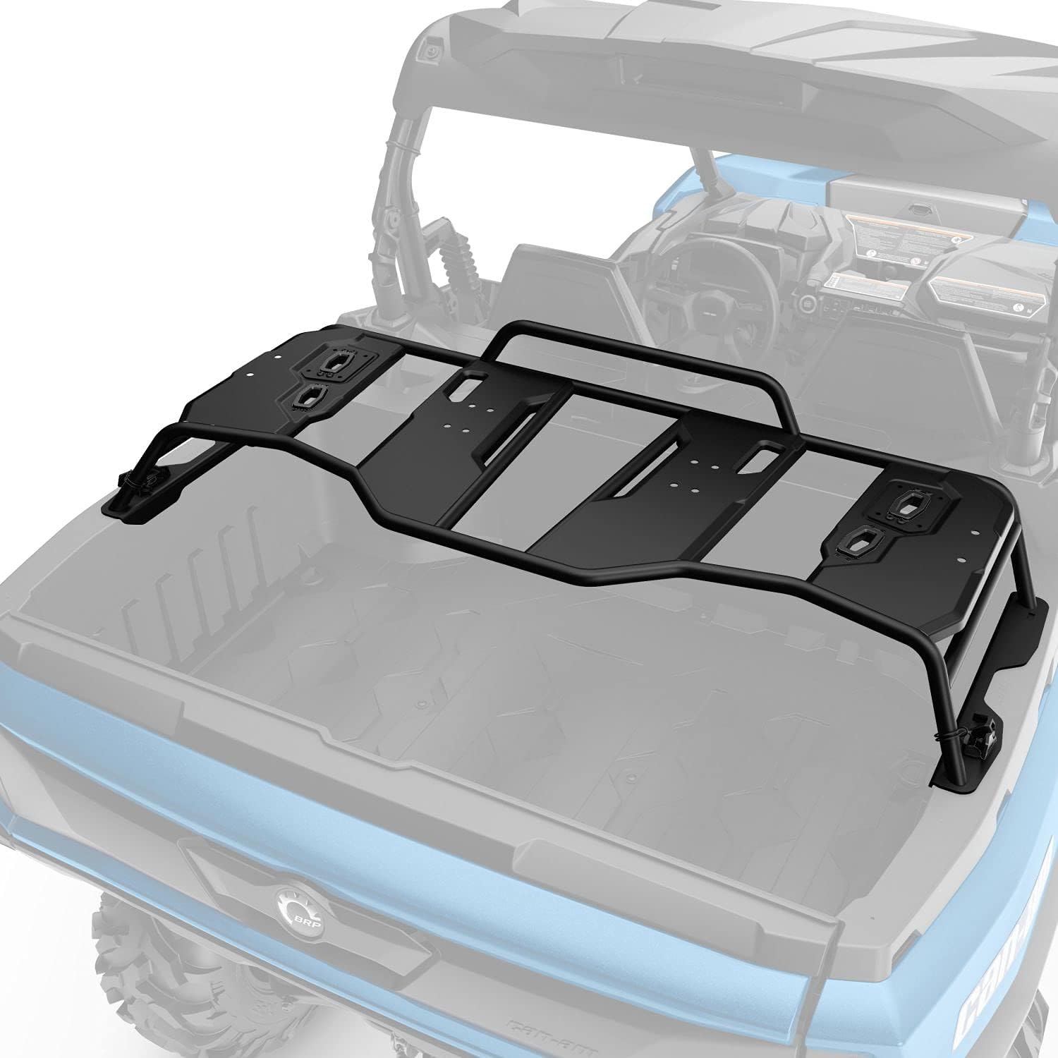 Can-am New OEM, Commander Tool-less Durable Steel LinQ Cargo Rack, 715006815