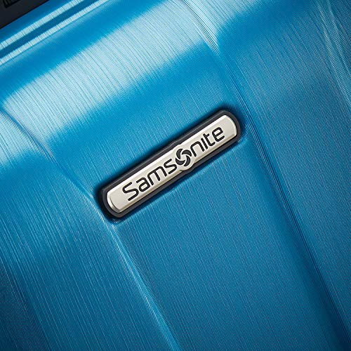 Samsonite Centric 2 Hardside Expandable Luggage with Spinner Wheels, Black, Carry-On 20-Inch