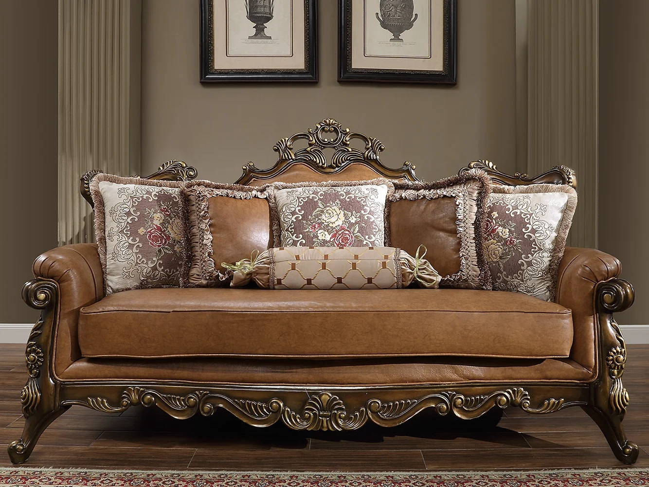 HD-555 3PC SOFA SET