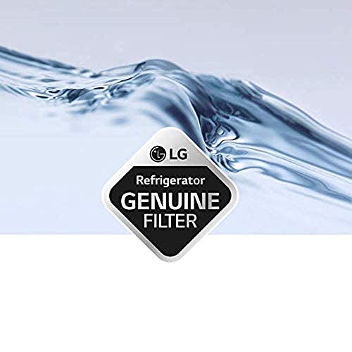 LG LT1000P - 6 Month / 200 Gallon Capacity Replacement Refrigerator Water Filter (NSF42, NSF53, and NSF401) ADQ74793501, ADQ75795105, AGF80300704