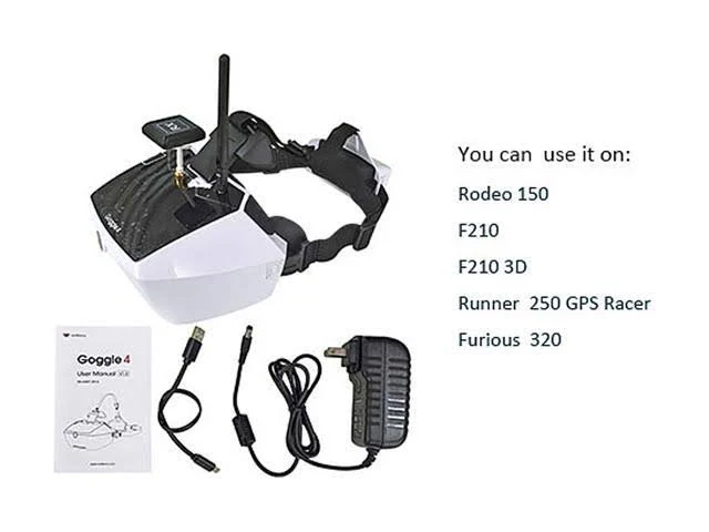 Walkera Goggle4 FPV Goggles