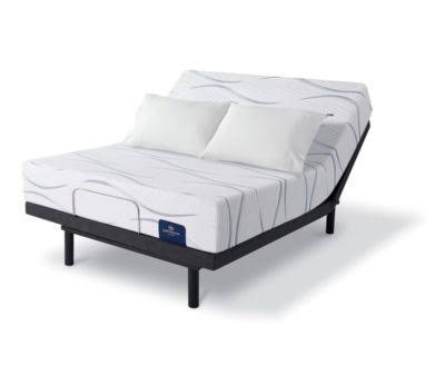 Queen Serta Perfect Sleeper Elite Foam Merriam II Mattress, Firm