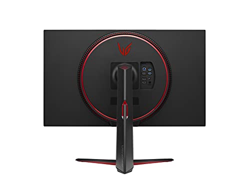 LG 32GP750-B 32 Inch QHD (2560 x 1440) IPS UltraGear Gaming Monitor with 1ms (GtG) and 165Hz Refresh Rate