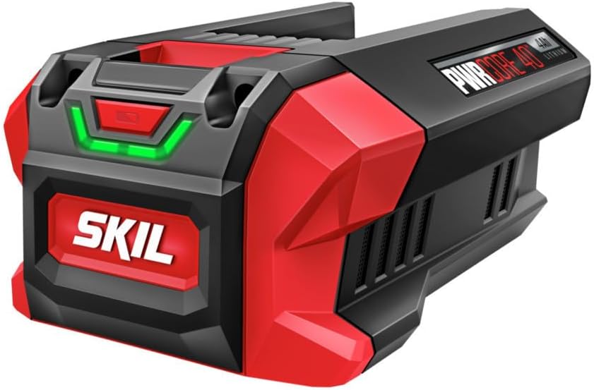 Skil PWRCore 40 4.0Ah Lithium Battery & SNR0001 Round Nozzle for BL4713 Blowers