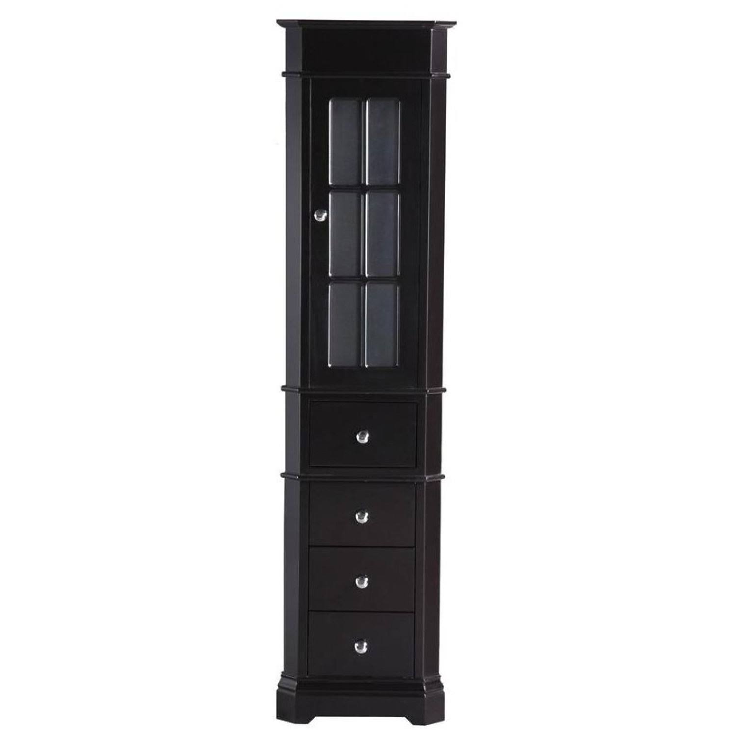 Design Element CAB006 Imperial 70x22 Linen Cabinet