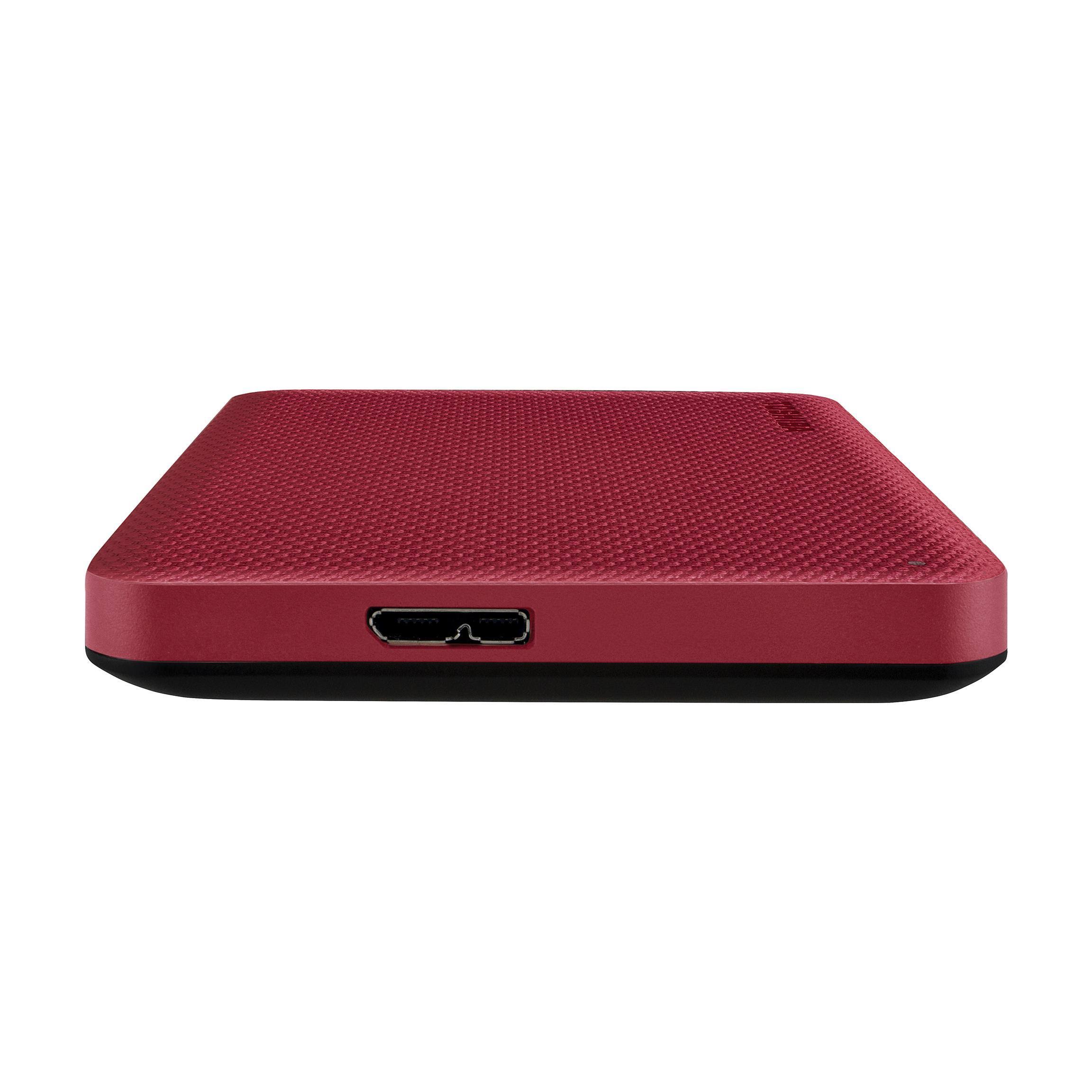 Toshiba Canvio Advance Portable External Hard Drive, 1TB, Black