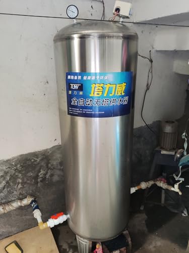 15 25 40 50 65 80 100 130 185 Gal Pressure Tank Stainless Steel/ Water Pressure Tanks for Water/ Well Pump