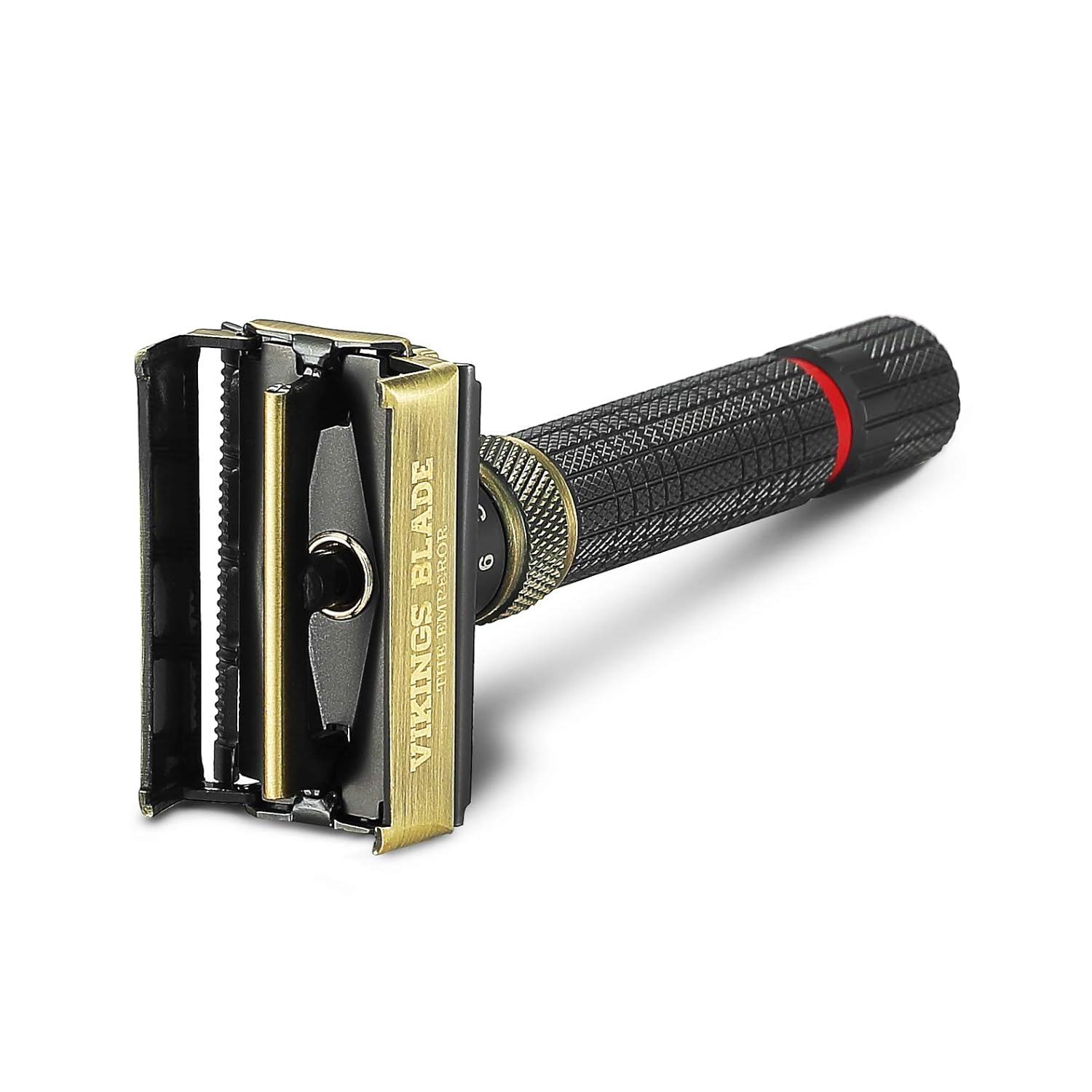 VIKINGS BLADE The Emperor 'MEIJI' Adjustable Safety Razor Pack of 2