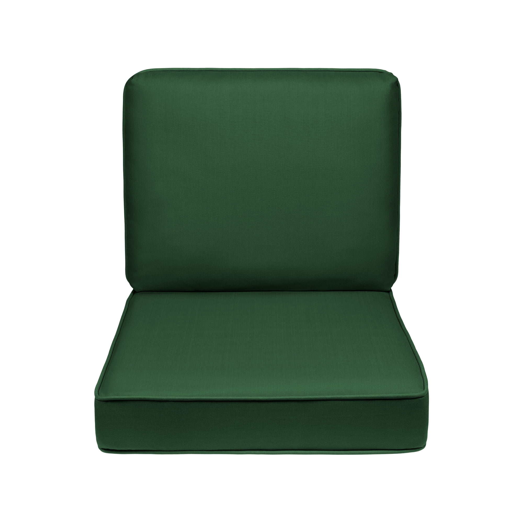 Grand Basket Haven Way Universal Outdoor Deep Seat Lounge Chair Cushion Set Alpine 23x26