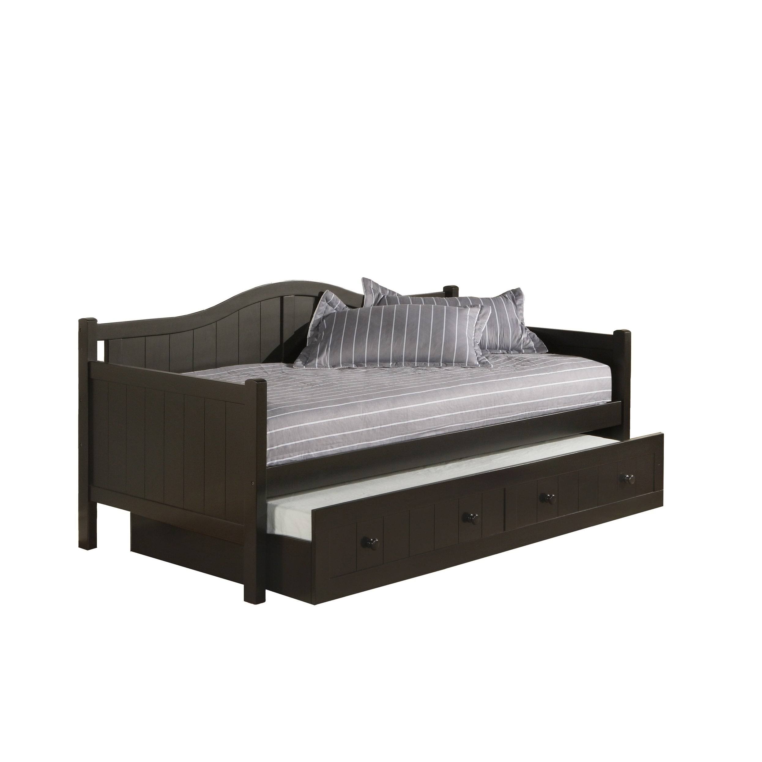 Hillsdale Furniture Staci Trundle Daybed, Black