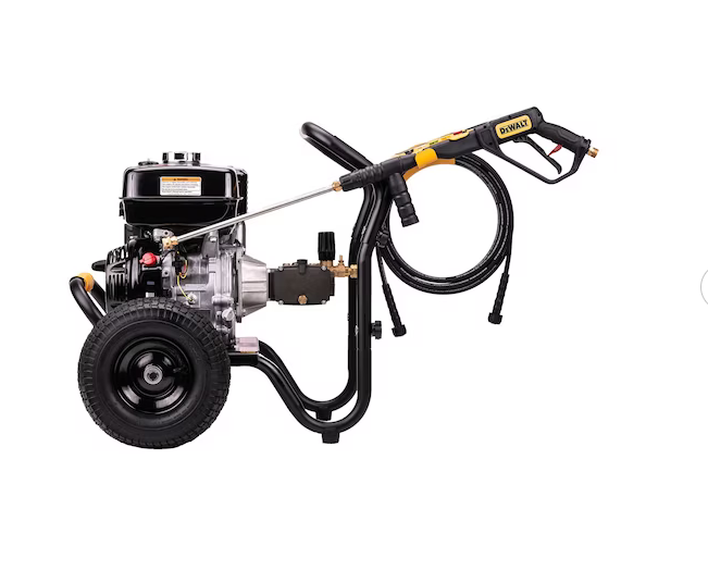 4000 PSI at 3.5 GPM Cold Water Gas Pressure Washer Powered by Honda&reg; with Triplex Pump