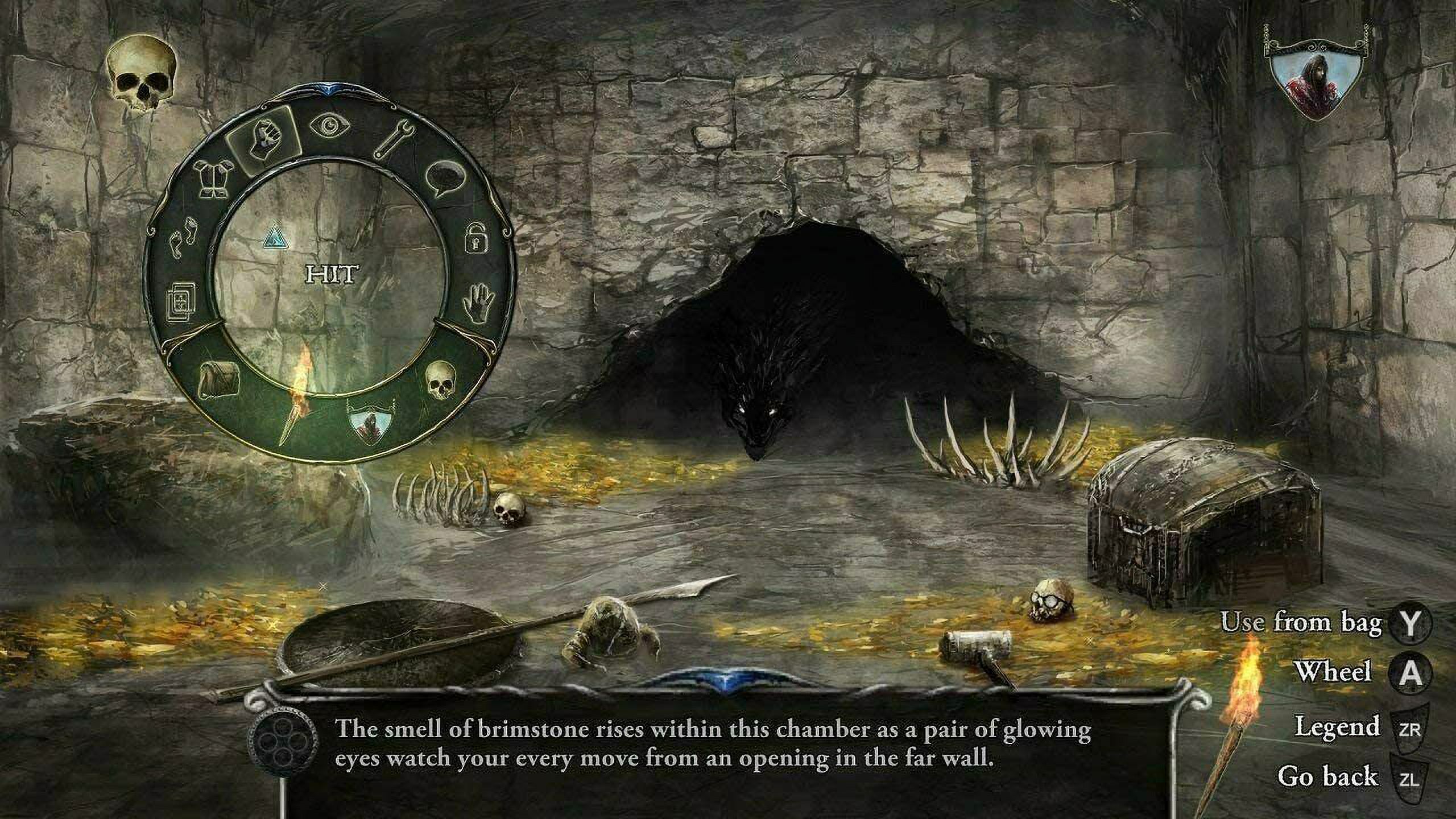 Shadowgate Limited Run Game #066 - Nintendo Switch [RPG Adventure Puzzles] NEW