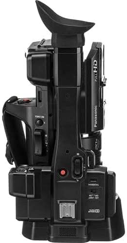 Panasonic AG-AC30 Full HD Camcorder Touch Panel LCD Viewscreen Built-in LED Light (International Model)