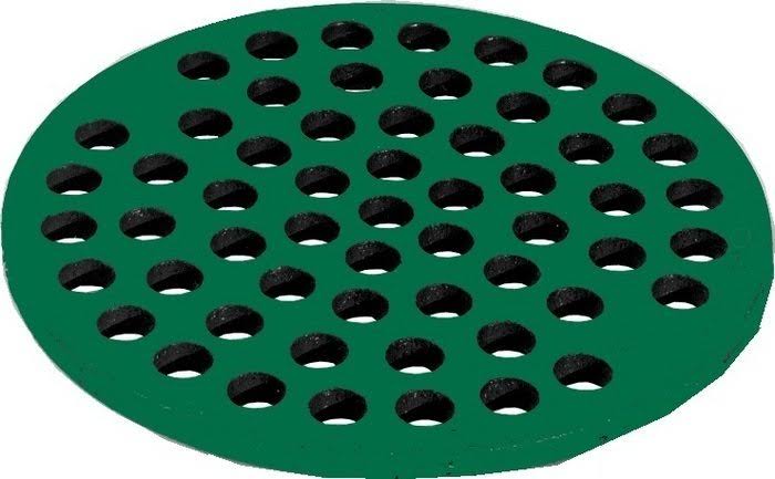 Prier 11 3/4x22 Cast Iron Drain COVER, 5/16x22 Thick , Plumbing Supply Now