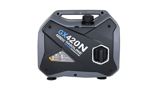 Pulsar Products GD400BN, 4000W Portable super-quiet Dual Fuel & Parallel Capability, RV-Ready, CARB Compliant