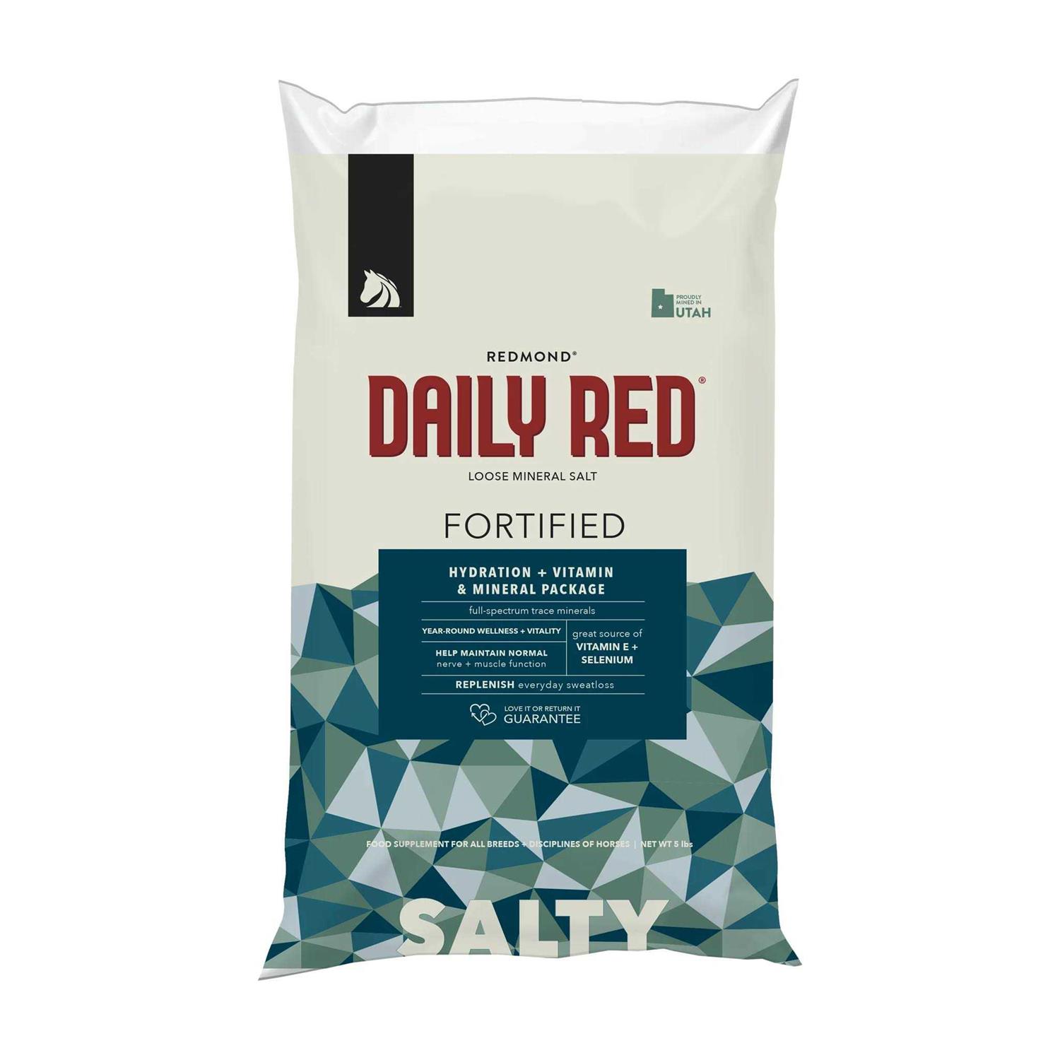 Daily Red Complete Wellness Fortified Mineral Mix Supplement for Horses - Sports Supplies Online Store